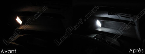 LED schowek na rękawiczki Alfa Romeo 156