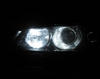 LED światła postojowe xenon biały Alfa Romeo 156