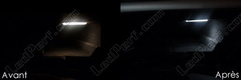 LED schowek na rękawiczki Alfa Romeo 159