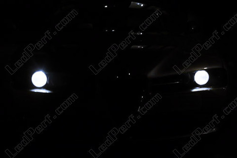 LED światła postojowe xenon biały Alfa Romeo 159