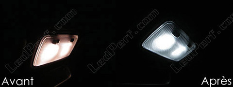 LED przednie światło sufitowe Alfa Romeo 166
