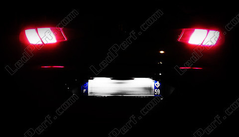 LED tablica rejestracyjna Alfa Romeo 166