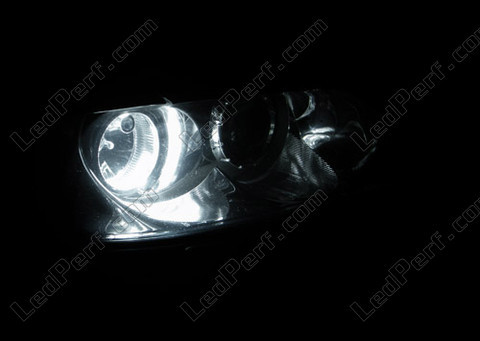 LED światła postojowe xenon biały Alfa Romeo 166