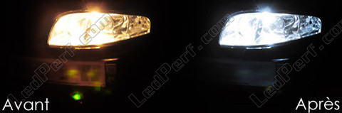 LED światła postojowe xenon biały Alfa Romeo GT