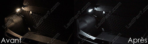 LED biały czysty Alfa MiTo - bagażnik -