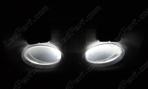 LED biały czysty Alfa MiTo - przednie światło sufitowe -
