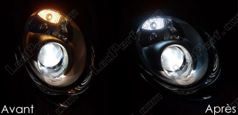 LED świateł postojowych - Światła do jazdy dziennej Alfa Romeo Mito