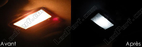 LED przednie światło sufitowe Audi 80 / S2 / RS2