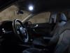 LED przednie światło sufitowe Audi A1