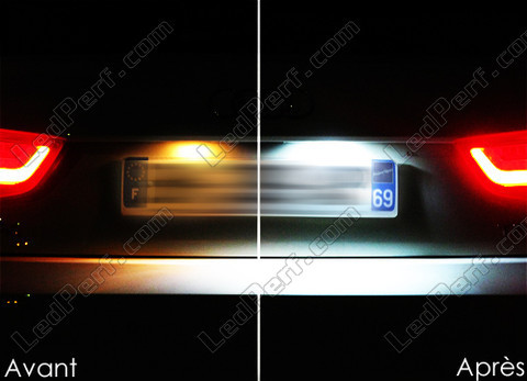 LED tablica rejestracyjna Audi A1