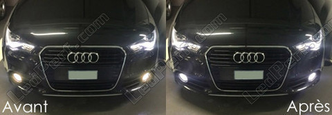 LED światła przeciwmgielne Audi A1
