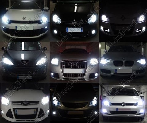 LED Reflektory Audi A2 Tuning