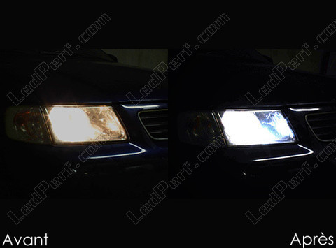 LED Reflektory Audi A3 8L Tuning