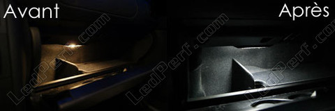 LED schowek na rękawiczki Audi A3 8L