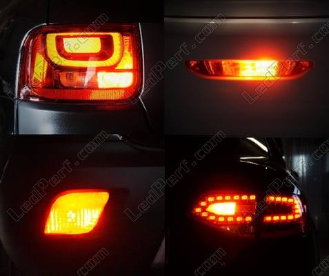 LED tylne światło przeciwmgielne Audi A3 8L Tuning
