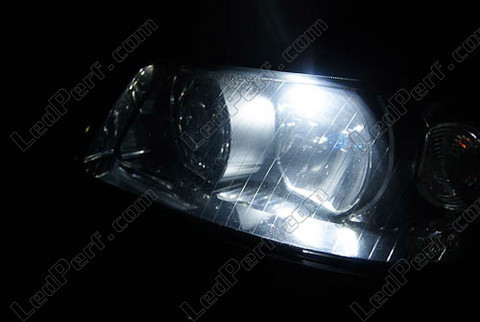 LED światła postojowe xenon biały Audi A3 8L