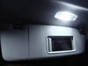 LED Lusterek w osłonach przeciwsłonecznych Audi A3 8P kabriolet