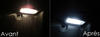 LED schowek na rękawiczki Audi A3 8P kabriolet