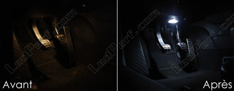 LED Podłogi Audi A3 8P