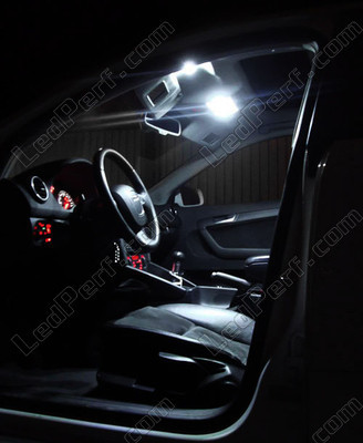 LED pojazdu Audi A3 8P kabriolet