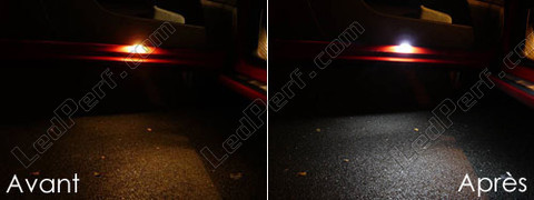 LED próg drzwi Audi A3 8P kabriolet