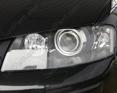 LED kierunkowskazy chromowane Audi A3 8P