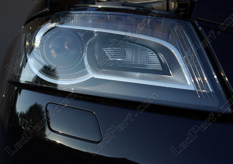 LED kierunkowskazy chromowane Audi A3 8P