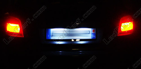 LED tablica rejestracyjna Audi A3 8P