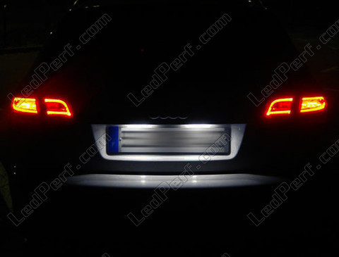 LED tablica rejestracyjna Audi A3 8P