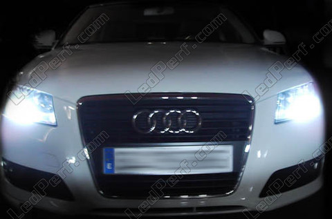LED Światła do jazdy dziennej świateł dziennych Audi A3 8P