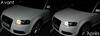 Żarówka LED świateł postojowych i tablicy rejestracyjnej Audi A3 8P