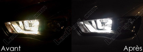 LED światła do jazdy dziennej - dzienne Audi A3 8V