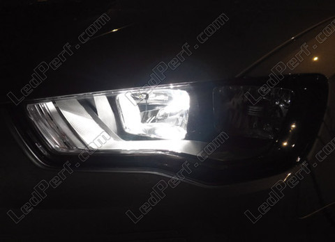 LED światła do jazdy dziennej - dzienne Audi A3 8V