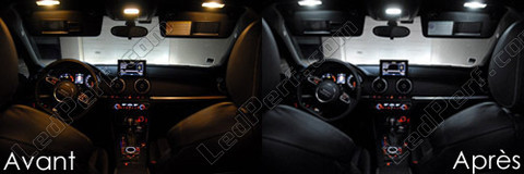 LED pojazdu Audi A3 8V