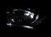 LED światła postojowe xenon biały Audi A3 8V