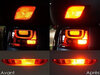 LED tylne światło przeciwmgielne Audi A3 8Y przed i po