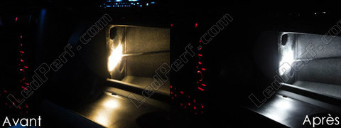 LED schowek na rękawiczki Audi A4 B5