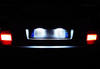 LED tablica rejestracyjna Audi A4 B5