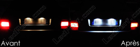 LED tablica rejestracyjna Audi A4 B5