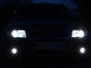 LED Reflektory Audi A4 B6 Tuning