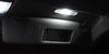 LED lusterek w osłonach przeciwsłonecznych Audi A4 B6