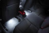 LED Podłogi tylnej Audi A4 B6