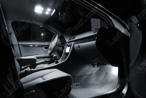 LED pojazdu Audi A4 B6