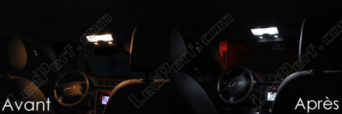 LED przednie światło sufitowe Audi A4 B6
