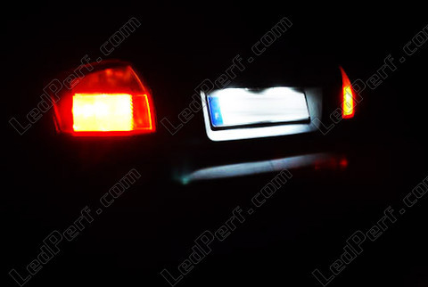LED tablica rejestracyjna Audi A4 B6