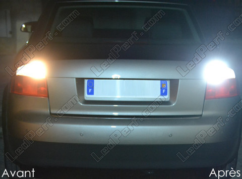 LED Światła cofania Audi A4 B6 Tuning
