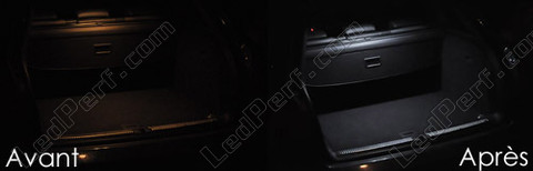 LED bagażnik Audi A4 B7