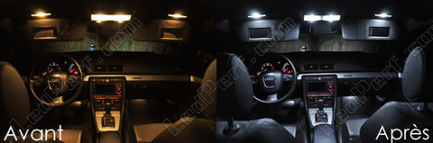 LED pojazdu Audi A4 B7