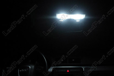 LED przednie światło sufitowe Audi A4 B7