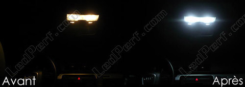 LED przednie światło sufitowe Audi A4 B7